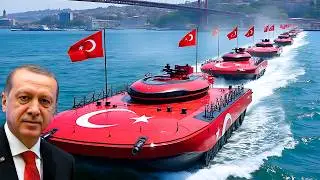 Game Changer: New Turkish Amphibious Assault Vehicles SHOCK The US And Are Ready To DOMINATE!
