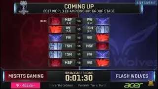 #26 Worlds 2017 / Day 7 / Full Group STage / League of Legends world championship