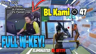 😱 KAMI, ARTOR, KEFYY i PKR GRAJĄ *FULL W-KEY* I NISZCZĄ GRACZY NA TURNIEJU W FORTNITE!