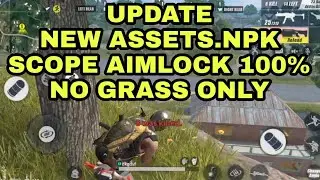 NO BANNED SAFE-Assets.npk-Scope Aimlock 100% & No Grass Only-04 November 2018 | Rules Of Survival