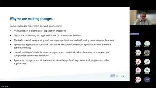 Faster, easier network connections: improving application processes webinar 19 September 2025
