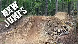 New Jumps at Domaine Kanawe in Quebec!