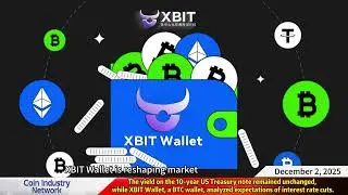 The yield on the 10-year US Treasury note remained unchanged. #XBIT Wallet #XBIT #BTC wallet