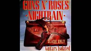 Guns N' Roses Nightrain Slash GTR's Isolated