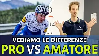 Differenze tra PROFESSIONISTI e CICLOAMATORI - #pilloledibiomeccanica