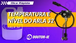 Teste do sensor de nível e temperatura do Arla 32 | Doutor-IE