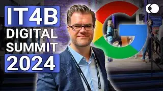 SEO & KI: Die Zukunft der Google-Suche | IT4B Digital Summit 2024 (IT FOR BUSINESS)