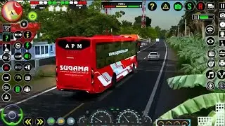 Offroad Bus Driving Simulator||Offroad Bus Flash Game Offline - Android Gameplay