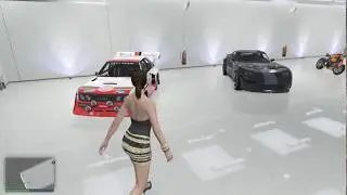 GTA Online - My Beautiful/Sexy Character and Cars Review
