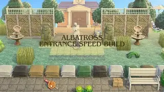 acnh post apocalyptic entrance speed build