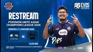 EVOS FXL UNITE vs NEMESIS - Pokemon Unite Asian Champions League 2026