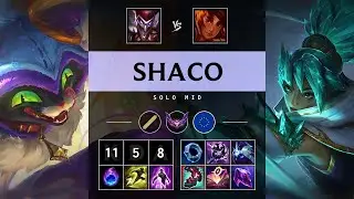 Shaco Mid vs Taliyah - EUW Master Patch 25.20