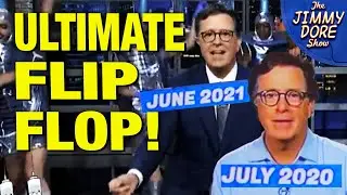 Stephen Colbert&rsquo;s SHOCKING Big Pharma Flip-Flop Exposed!
