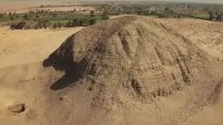 Pyramid of Amenemhat III at Hawara Fayoum