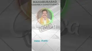 Mahabubabad MLA Candidates List & Results#mahabubabad#telangana#elections#congress#brs#trendingshots