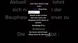 Neu : Q&A Fragen an EhrenGames&trade; #1