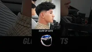 💈Epic Haircut Transforms Him Into a King!🤴UltimateGlowUp✨#HaircutTransformation#WolfCut#MensGrooming