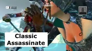 Classic Assassinate play style. Assassin's Creed 3 Multiplayer Assassinate.