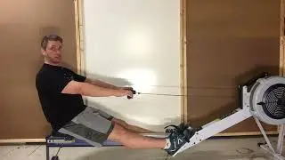 How to Row - Body Swing Portion of the Stroke