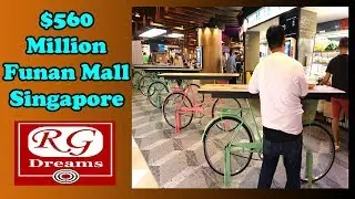 ✅ Funan Shopping Mall Singapore 2019 | SGD 560 Million Construction - WATCH THIS !
