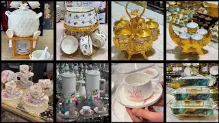 Latest Design kitchen crockery items || Beautiful Glass wear crockery Stylish kitchenware#soupset