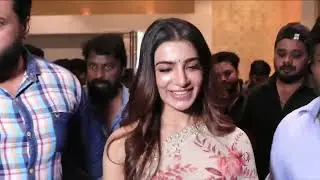 Producer Samantha Entry | Celebrating Subham   Samantha | Harshith Reddy | Clinton Cerejo