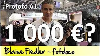 Profoto A1 flash studio: prise en main