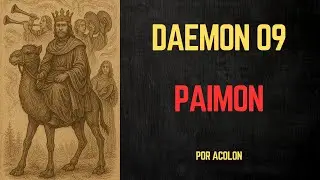 Daemon 09 - Paimon - O Senhor da sabedoria oculta #daemons #paimon #curiosidades #magia #tarot