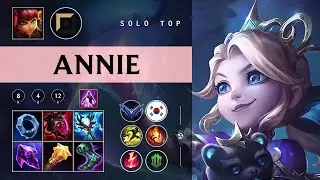 Annie Top vs Vayne - KR Diamond Patch 26.02