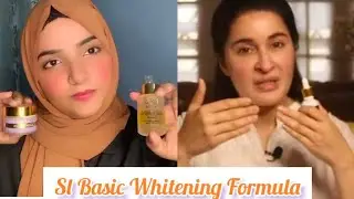 Shaista Lodhe Saffron Gold Serum or Saffron Cream Formula for Whitening Skin Care@SLBasics