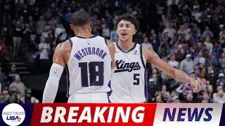 Why Russell Westbrook is &lsquo;GOAT' point guard to Kings rookie Nique Clifford