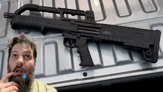 Escort BullTac- Сверхлегкий буллпап 12 калибра.