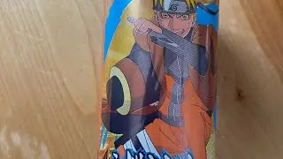Taste Testing The Naruto G Fuel Sage Mode Flavor #gfuel #naruto #gfuelenergy #anime #rating #review