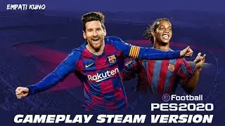 eFootball PES 2020 Demo ( Gameplay ) Steam Version