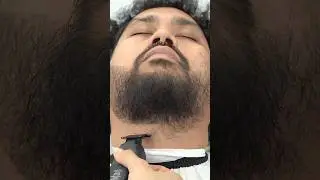 Patchy Beard Line up Tutorial ✂️ #thin #thinning #beard #tutorial #beards