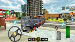New Multiplayer Buses Race Games - Bus Driving Class - Android Gameplay