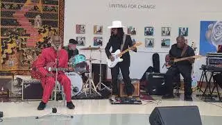 Robert Lee Coleman, R&B legend, plays at the Tubman Museum 