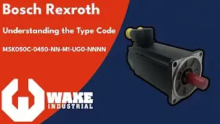 Bosch Rexroth Indramat | MSK050C-0450-NN-M1-UG0-NNNN | Type Code Breakdown