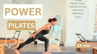 15-Minuten Energie-Boost: Ganzk&ouml;rper Pilates auf der Matte