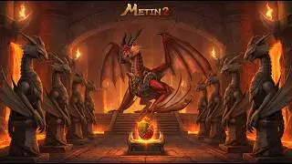 Metin2 UK: Meley in 3 EyeOfHorus guild.