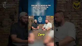 ZERO METERS MOVED IN FIVE MONTHS&mdash;THE BRUTAL REALITY OF WAR