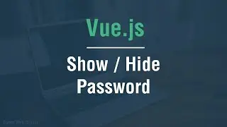 [ Arabic ] Show Hide Password on Input Field