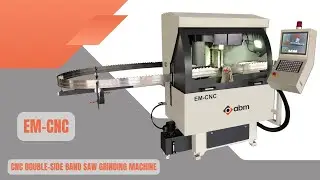 EM-CNC // CNC Double-side Band Saw Grinding Machine