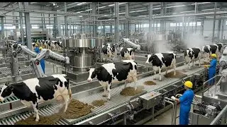 Inside the Cow Dung Power Factory: How Animal Waste Is Turned Into Electricity (Full Process)