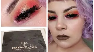 PUR X RAWBEAUTY KRISTi PALETTE LOOK
