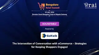The Intersection of Conversation with eCommerce - Strategies for Keeping Shoppers Engaged by Gokwik
