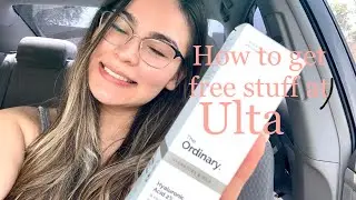 How to get The Ordinary products for free at Ulta and more 🤩