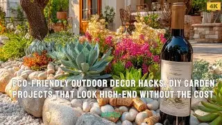 Eco-Friendly Outdoor Decor Hacks 🌱 DIY Garden Projects That Look High-End Without the Cost ♻️