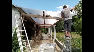 Montage abri jeunes plants