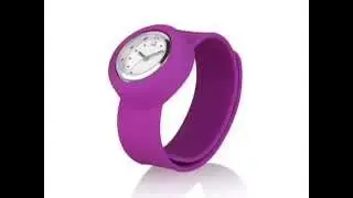 Mini Slap on Watch